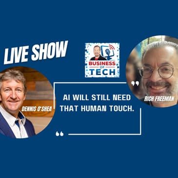 AI's Impact on MSPs: 95% Adoption, 64% Low ROI, and the Future of IT Workforce Dynamics with Rich Freeman and Dennis O'Shea