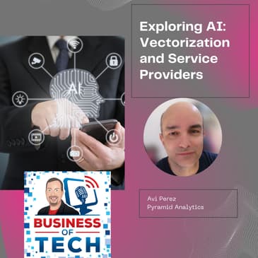 Exploring AI in Business Intelligence: Vectorization, LLMs, and Service Providers with Avi Perez
