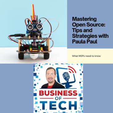 Navigating the Intersection of Open Source, AI, and Cybersecurity in Business with Paula Paul