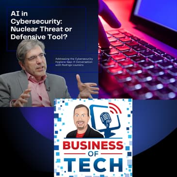 AI in Cybersecurity: A Nuclear Threat or a Defensive Tool? with Rodrigo Loureiro