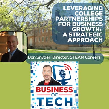 Engaging with Students for Talent Acquisition: A Guide for Small Businesses with Don Snyder