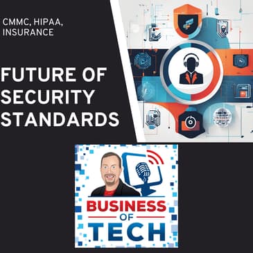 CMMC, HIPAA, Insurance, and the Future of Security Standards with Craig Petronella