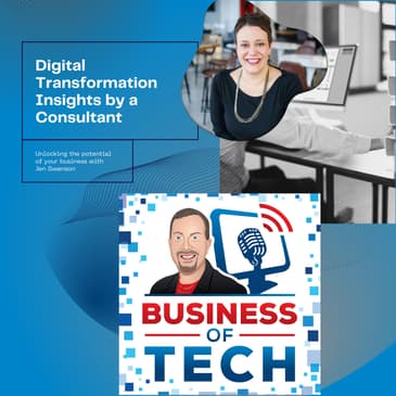 Exploring the Role of Transformational Leadership and Small Bets in Tech with Jen Swanson