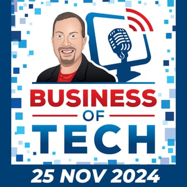 AI PCs, Amazon's Anthropic Investment, Remote Work Trends, and MSP Tool Market Shifts