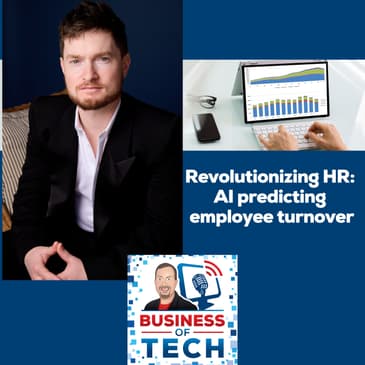 Predicting Employee Turnover with AI Data Analytics with Tyler Hochman