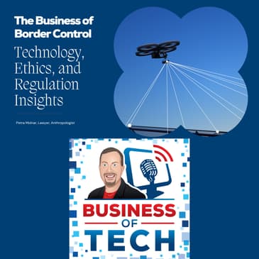 The Walls Have Eyes: Exploring Border Technologies with Petra Molnar