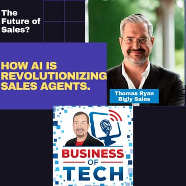 Navigating the AI Sales Revolution: Insights from Thomas Ryan