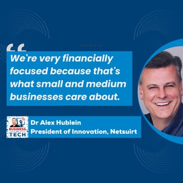 AI in Action: Netsurit's Approach to Innovation and ROI for Small and Medium Businesses with Alex Heublein