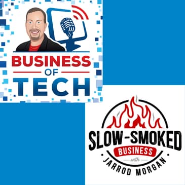 Dave Sobel Appears on Slow Smoked Business with Jarrod Morgan