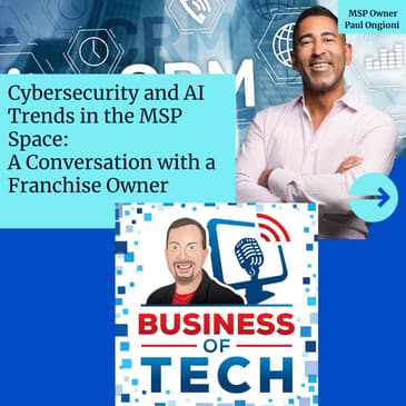 From Software Development to Cybersecurity: A New MSP's Journey with Nerds to Go's Paul Ongioni