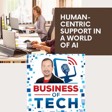 Exploring Human-Centric Support, AI Integration, Trust Building, & Training with David Sohn