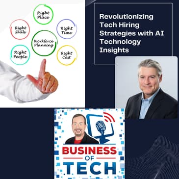 Building Diverse and Flexible Workforces with AI in Tech Hiring Strategies w/ Hugo Malan