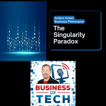 The Singularity Paradox: Philosophy, Business Innovation, and Future Technologies with Anders Indset
