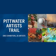 Pittwater Art Scene: Dennis King in Conversation with Michael Lester