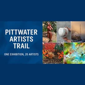 Pittwater Art Scene: Dennis King in Conversation with Michael Lester