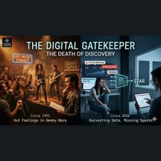 The Digital Gatekeeper: The Death of Music Discovery