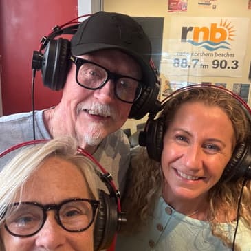 From London to Australia - An Interview with Rod Willis — Band Manager for Cold Chisel — Hosted by Mon and Maz