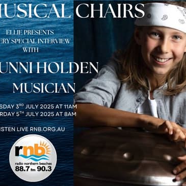 Musical Chairs: An Interview with Young Musician Sunni Holden — Hosted by Ellie