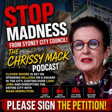 Chrissy Mack Podcast: Saving the City Block