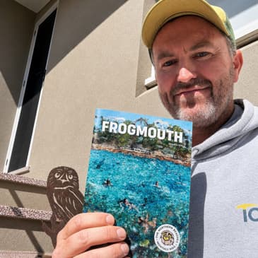 A Chat with Liam Carol of The Tawny Frogmouth