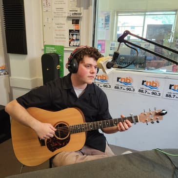 Journey Through Music: An Interview with Josh Keys — Hosted by Chrissy Mack