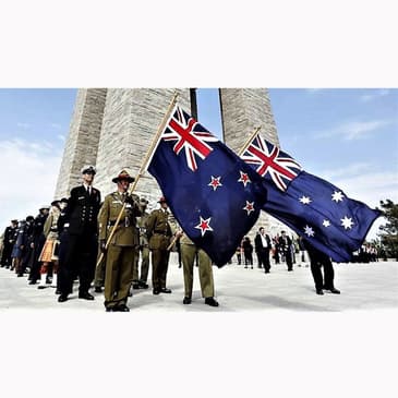 The Australian Flag: An Interview with John Vaughan — Hosted by Christine McCormack