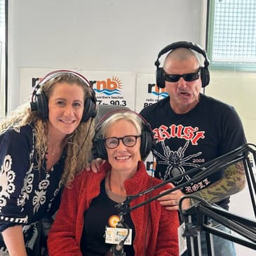 Fun Times on Radio Northern Beaches: An Interview with Gary Campbell of Rusty! — Hosted by Mazz and Simone