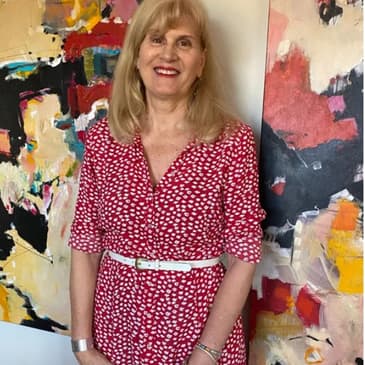 An Artistic Journey: An Interview with Sandra Garritano — Hosted by Chrissy Mack