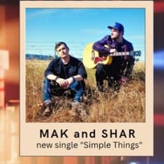 Maria Mai Interviews Mak — The Heart Behind "Simple Things" and the New Album "New Problems"