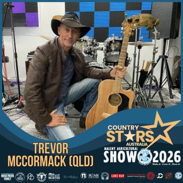 Exciting News Trevor Mack Finalist in Country Stars Australia an Interview with with Chrissy Mack