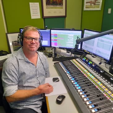 Chrissy Mack Podcast: Stephen Harrison's Remarkable Journey