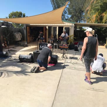 Chris Mack Talks with Trevor McCormack — Storms, Songs, and Soulful Music