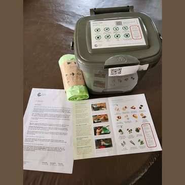 Kitchen Tidies, Council Spending, and the Plastic Paradox: Chrissy Mack’s Take on the Green Bin Food Waste Trial