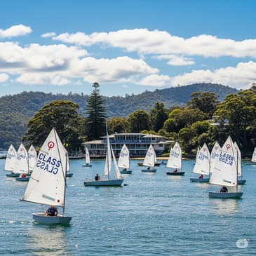 Paradise on Pittwater: An Interview with Ralf Moller — Hosted by Caryn Ship