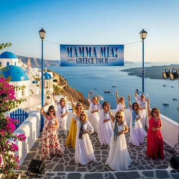 Spin the Globe: A Journey Through Greece and Denmark with Page — Hosted by Caryn Shipp