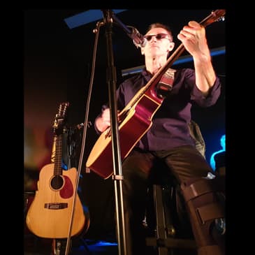 Stage Stories and Storms: Trevor McCormack’s Live Adventures