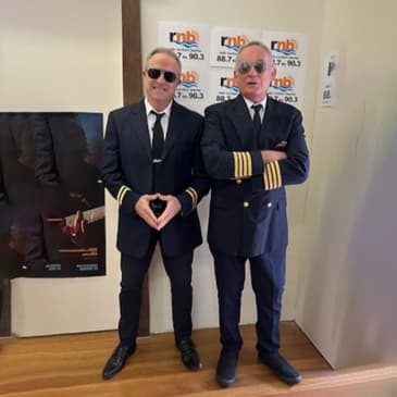 Come Fly With Me: An Interview with Lionel Robinson and Matt Farmer — Hosted by Chrissy Mack