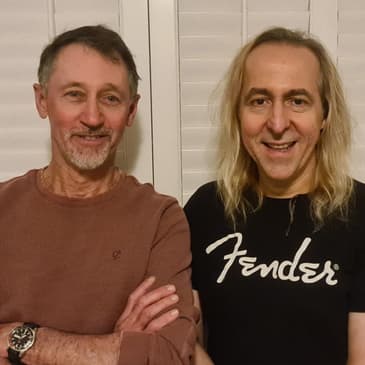 Living and Breathing Music An Interview with Trevor McCormack and David Keresztes — Hosted by Chrissy Mack