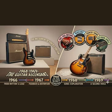 The Guitar Ascendant: 1968 — The Year the Guitar Became a Voice