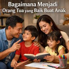 Bagaimana Menjadi Orang Tua Yang Baik Buat Anak (PART 5)