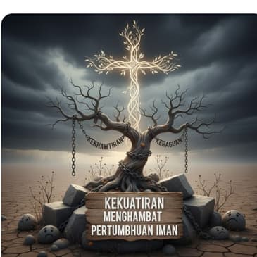 Kekuatiran Menghambat Pertumbuhan Iman (PART 6)