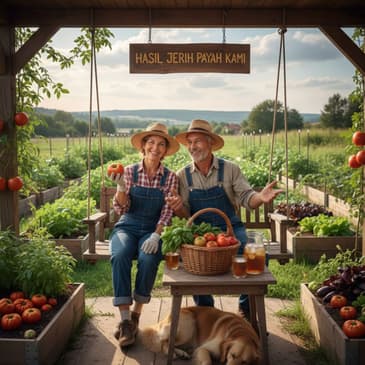 Menikmati Hasil Jerih Payah