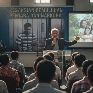 Kesaksian Pemulihan Penjara dan Narkoba (PART 3)