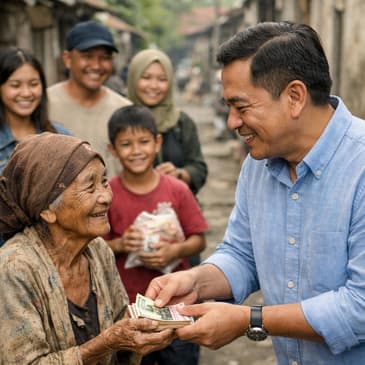 Orang Beriman Suka Memberi (PART 1)