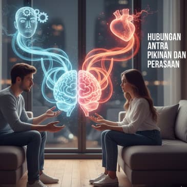 Hubungan Antara Pikiran Dan Perasaan (PART 2)