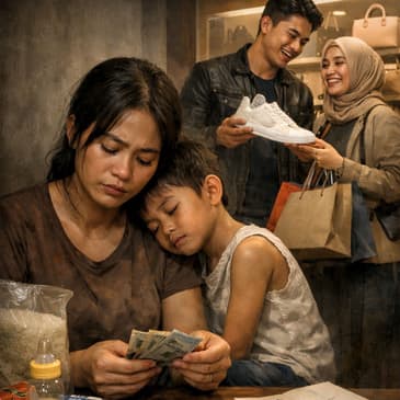 Mengorbankan Kebutuhan Demi Keinginan (PART 2)