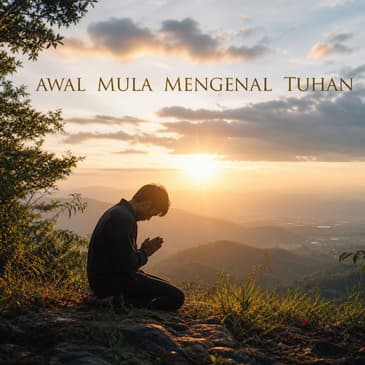 Awal Mula Mengenal Tuhan (Pdt Hari Sukaton) PART 1