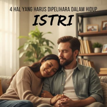 4 Hal Yang Harus Dipelihara Dalam Hidup (ISTRI)