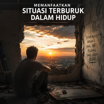 Memanfaatkan Situasi Terburuk Dakam Hidup (PART 2)