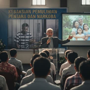 Kesaksian Pemulihan Penjara dan Narkoba (PART 2)